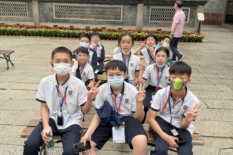 佛山及廣州的嶺南文化交流團