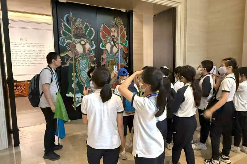 佛山及廣州的嶺南文化交流團