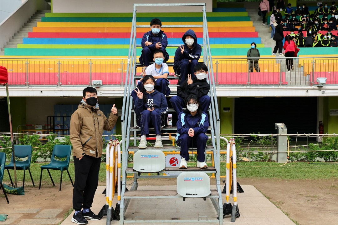 莫慶堯中學義工隊