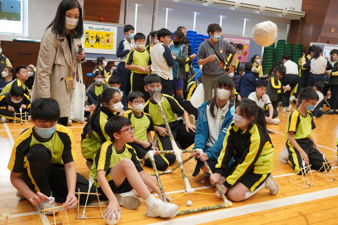 STEAM 羅馬炮架比賽