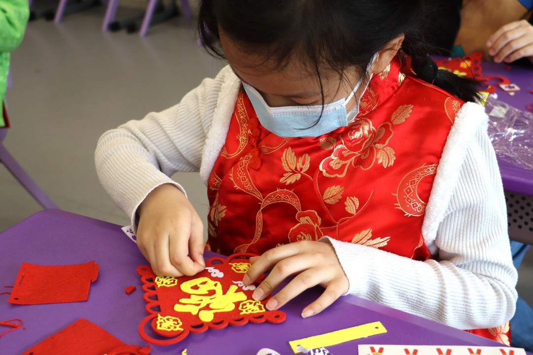 小朋友多麼專注