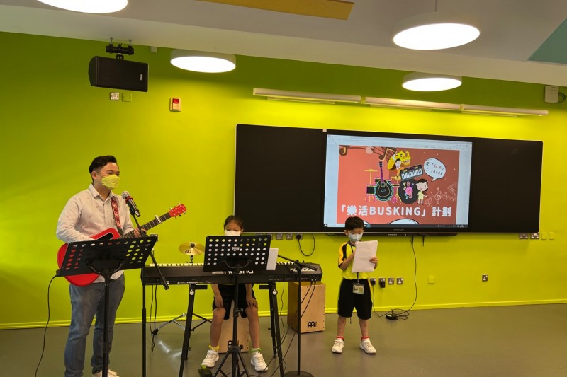 爸爸都一起參與