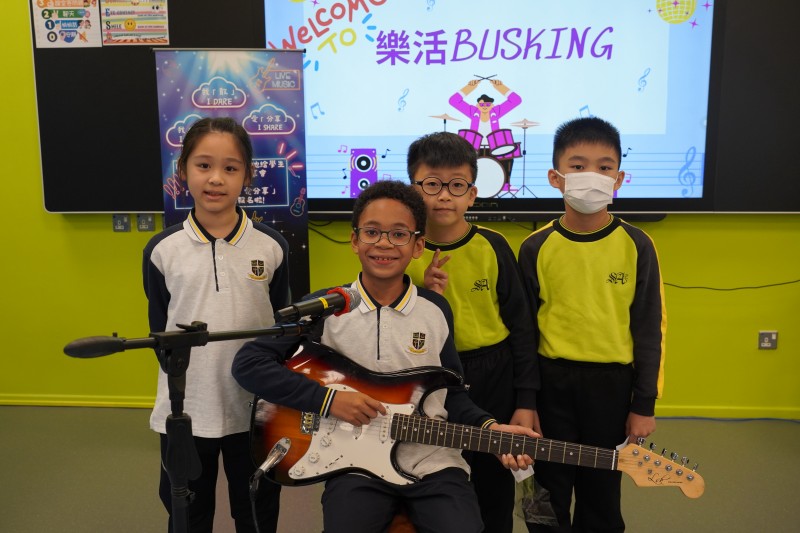 扣人心弦結他表演