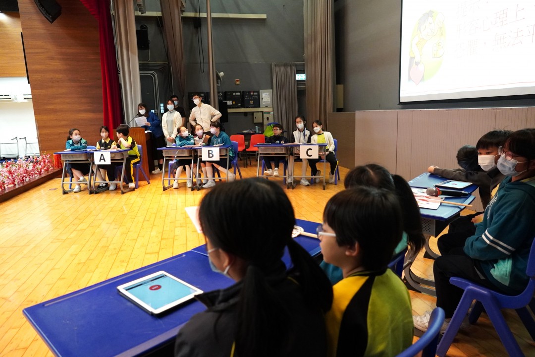 學習活動週-中華文化問答比賽