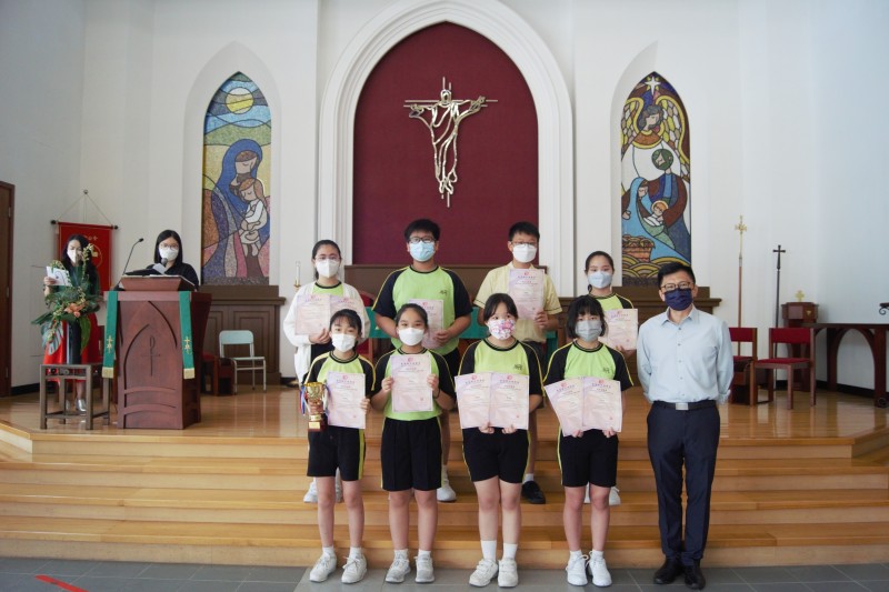 香港學校戲劇節頒獎