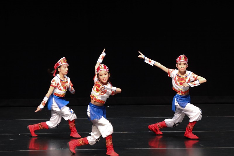 高小中國舞比賽
