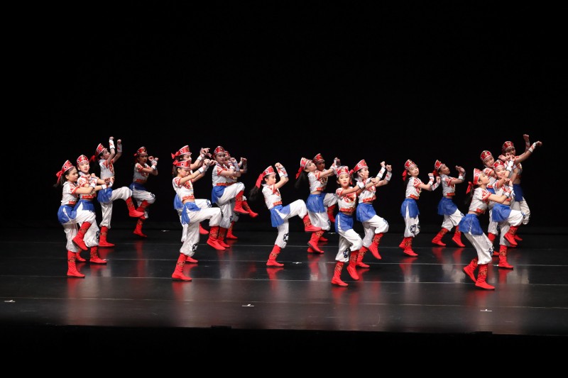 高小中國舞比賽