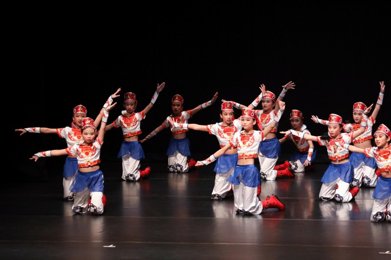 高小中國舞比賽