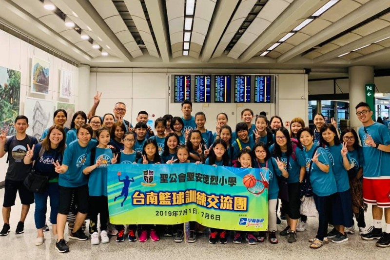 台南籃球訓練交流團