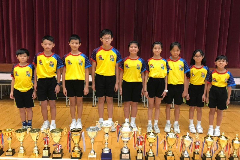 2019年羽毛球隊成員