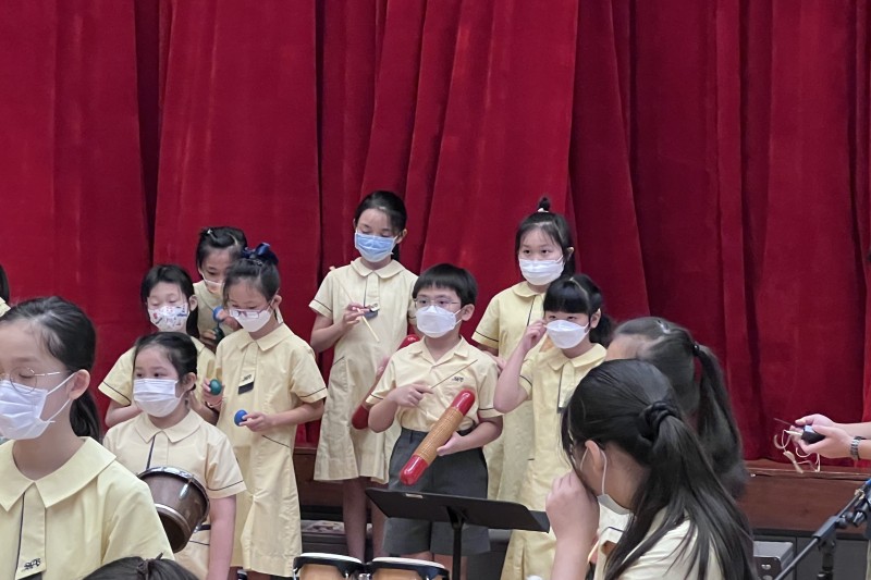 小樂器今次成為了樂曲的主角