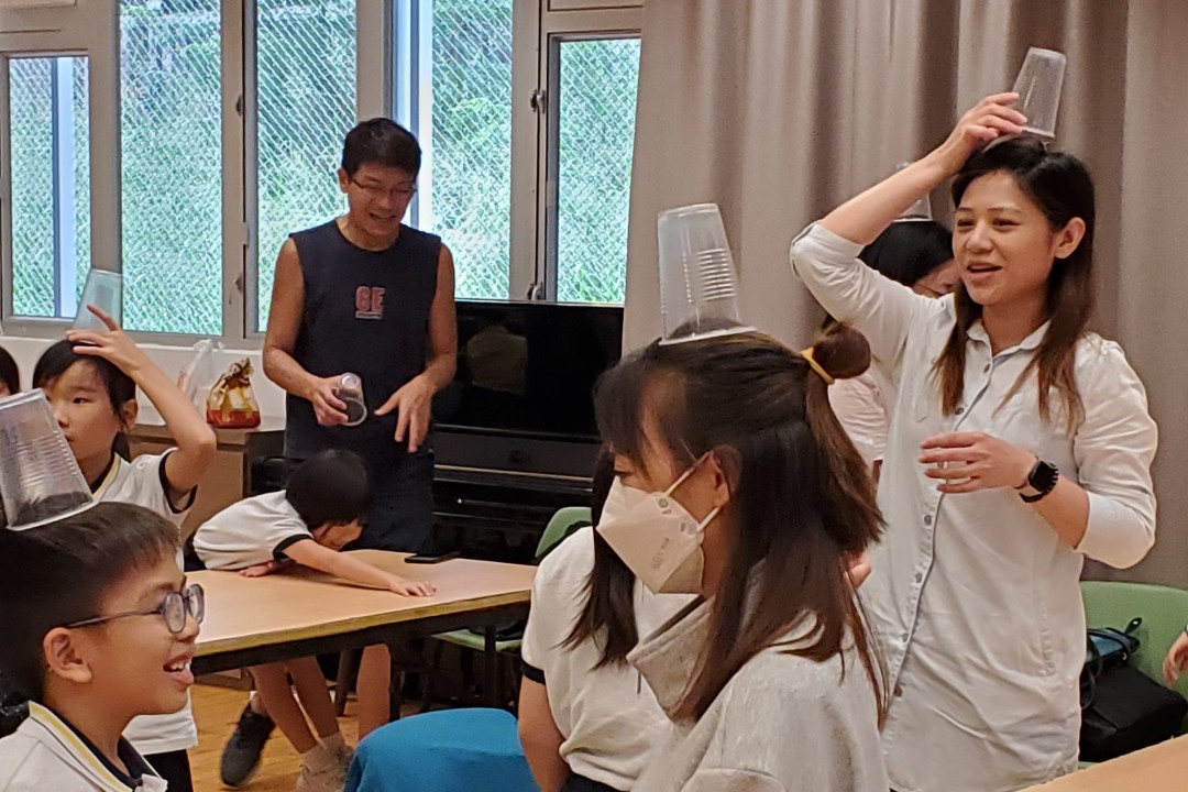 正向親子遊戲工作坊─拉近與孩子的距離