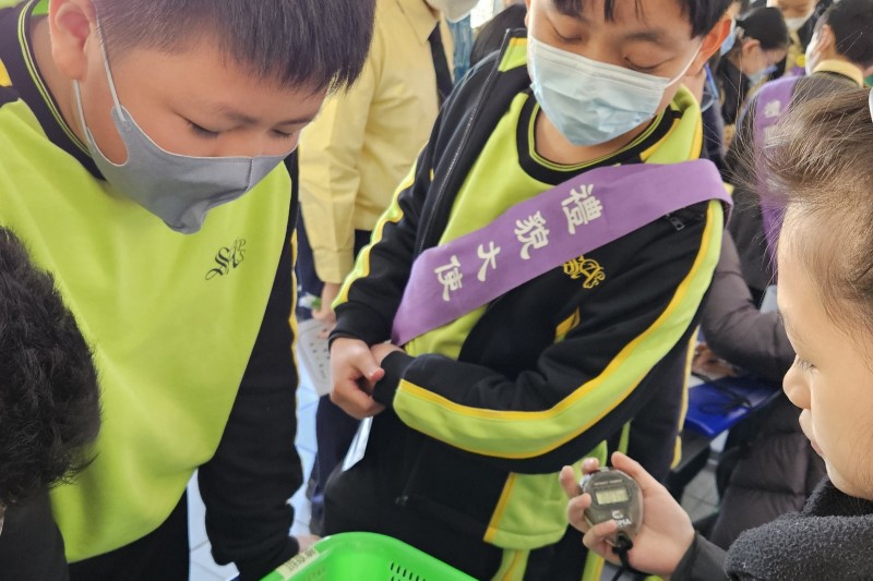 有禮急口令比賽(高年級)