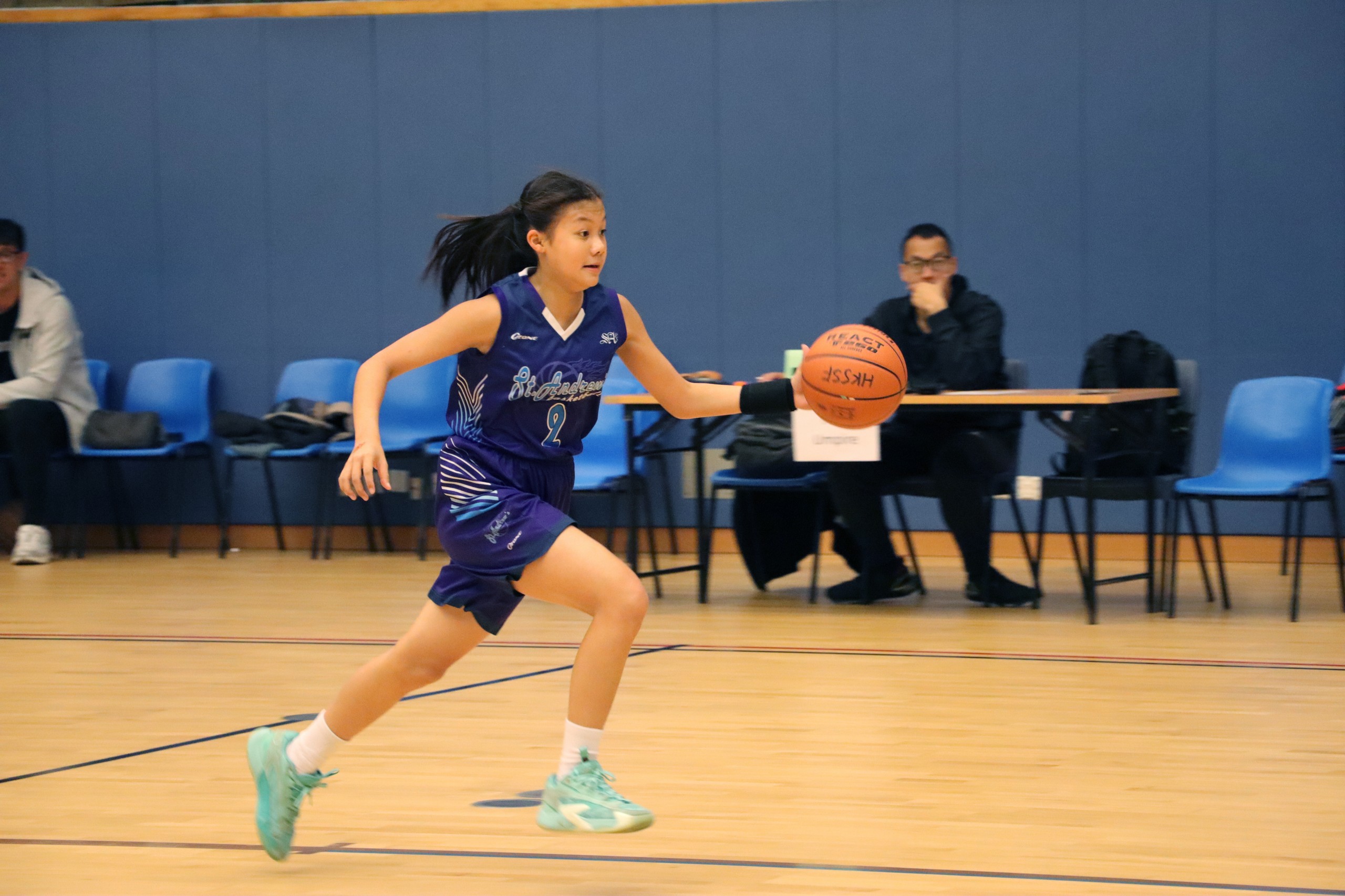 2025年3月18日 小學校際籃球比賽九龍西區（女子組）準決賽
