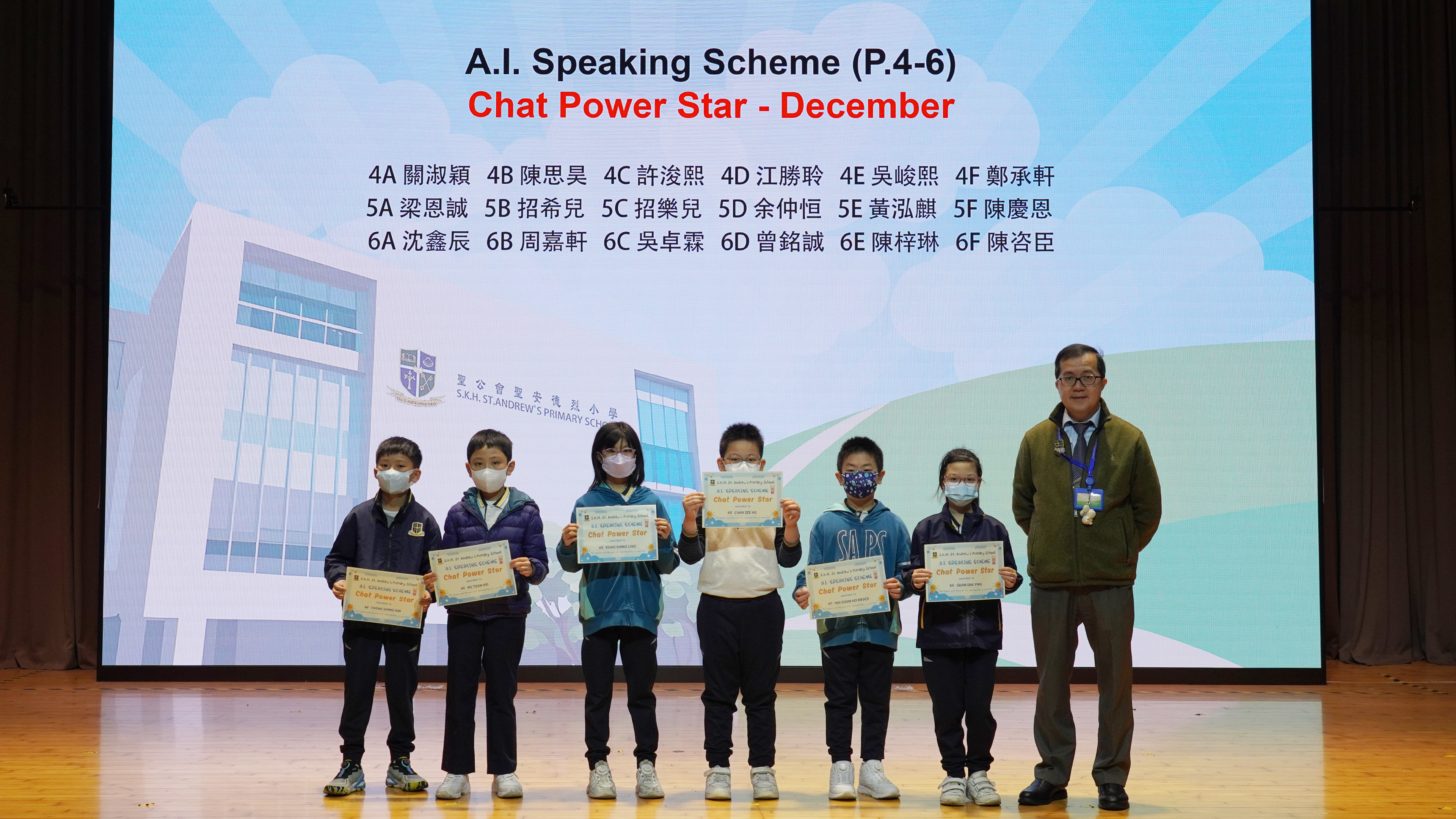 A.I. Speaking Scheme (P.4-6)