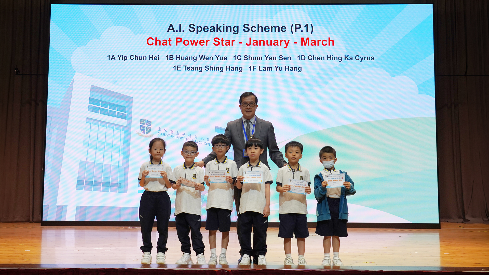 A.I. Speaking Scheme