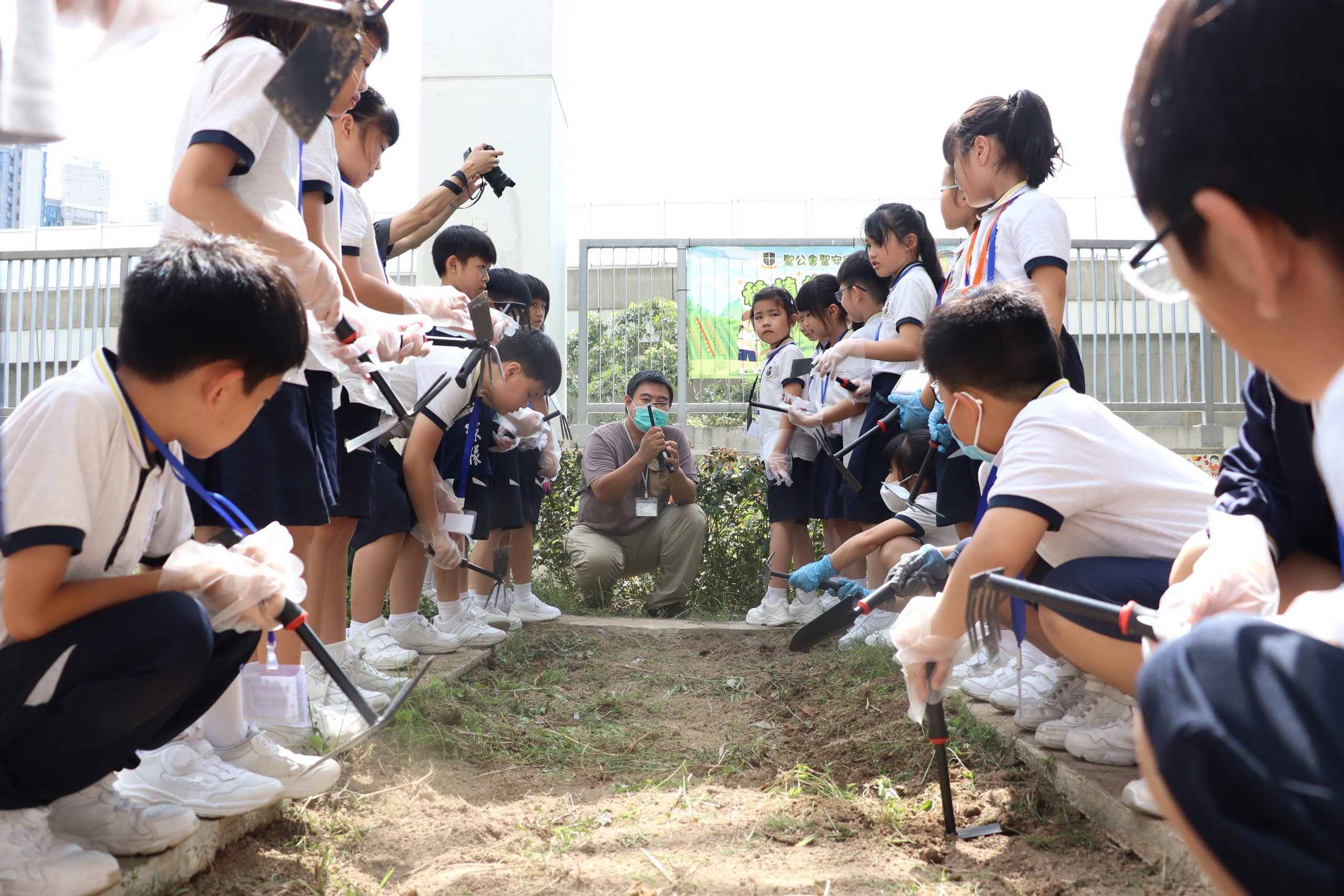 2025年10月16日 種植活動