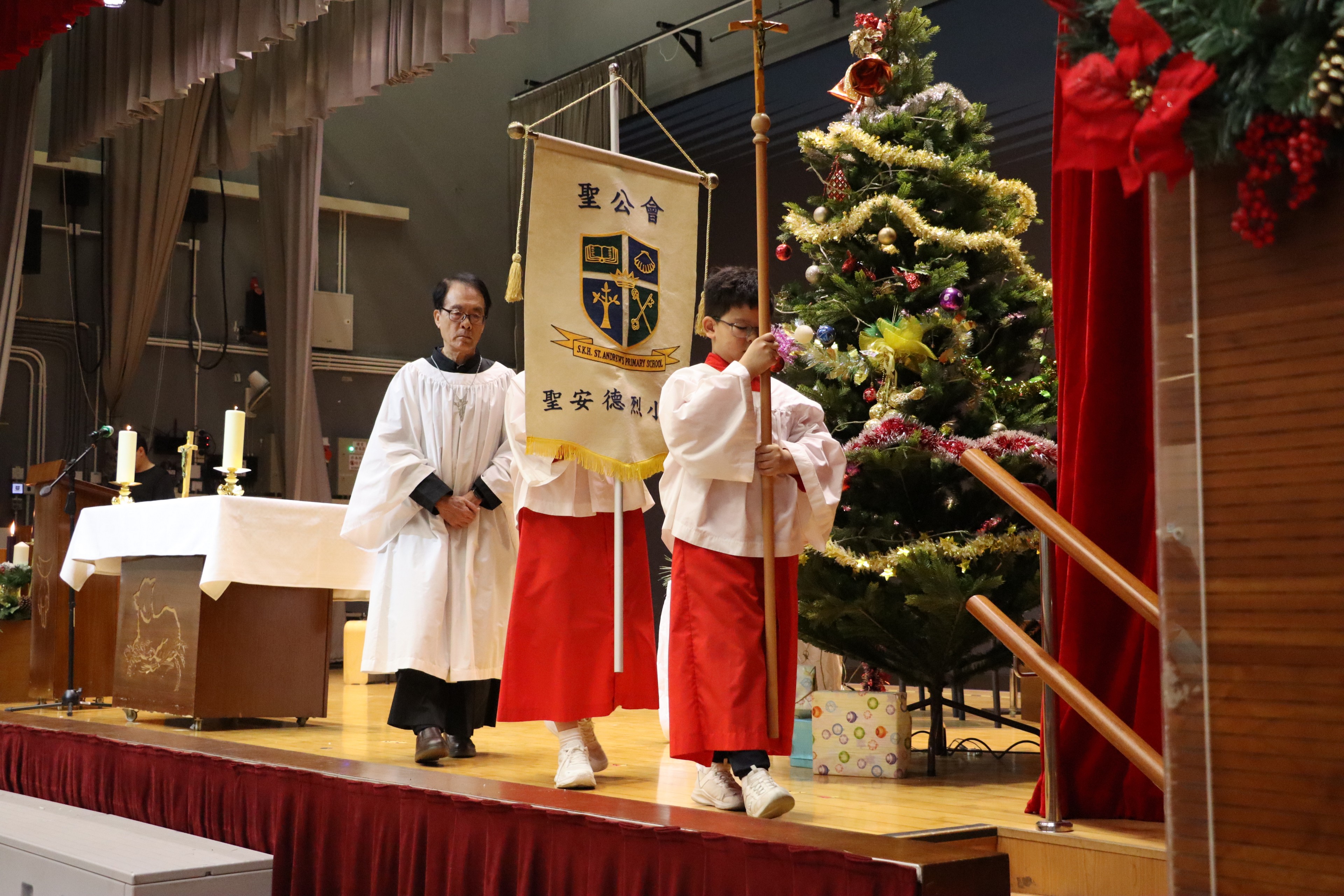 2025年12月4日 燃點將臨燭環崇拜