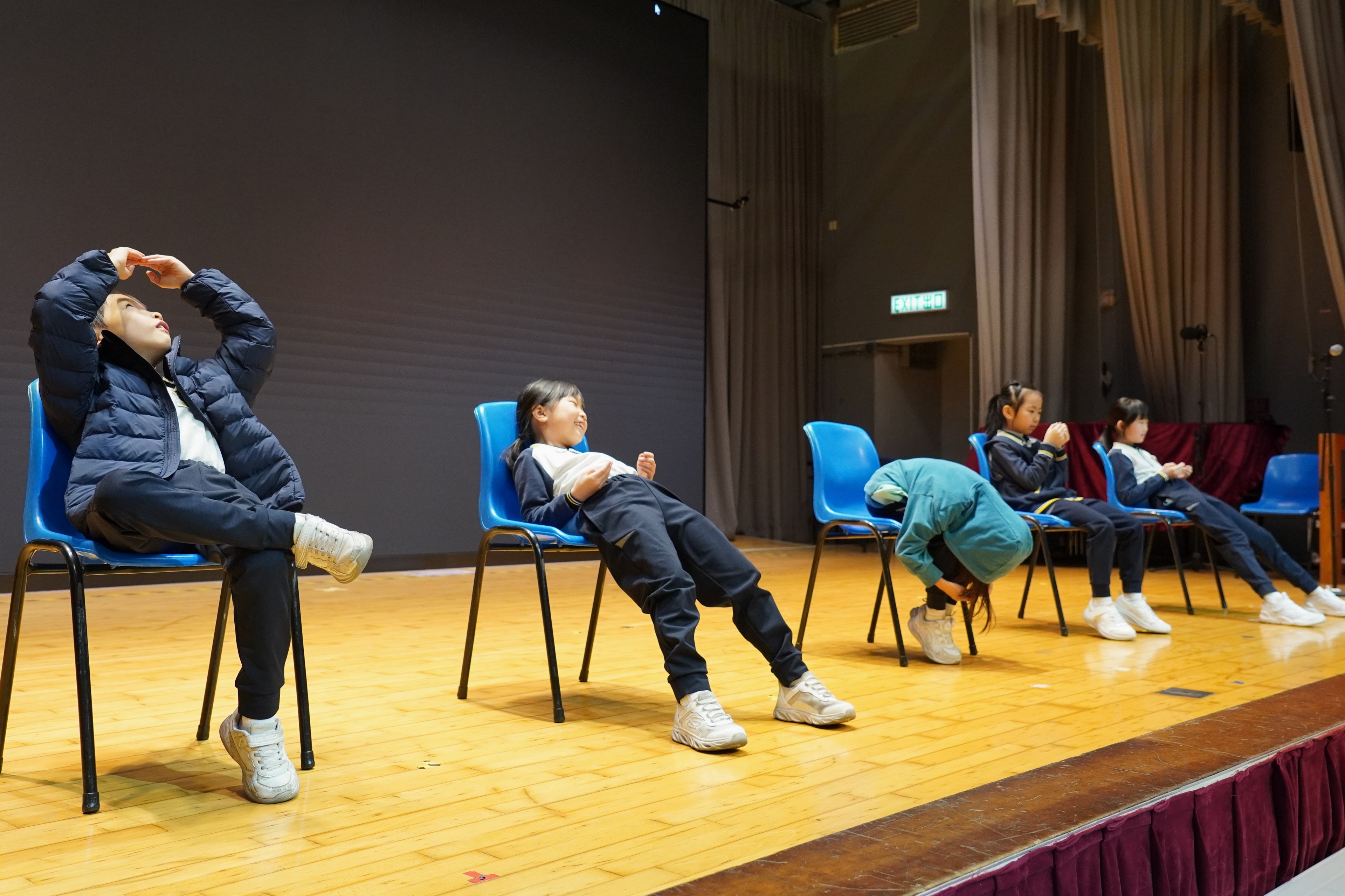 2026年1月9日 手機玩得「喜」互動劇場