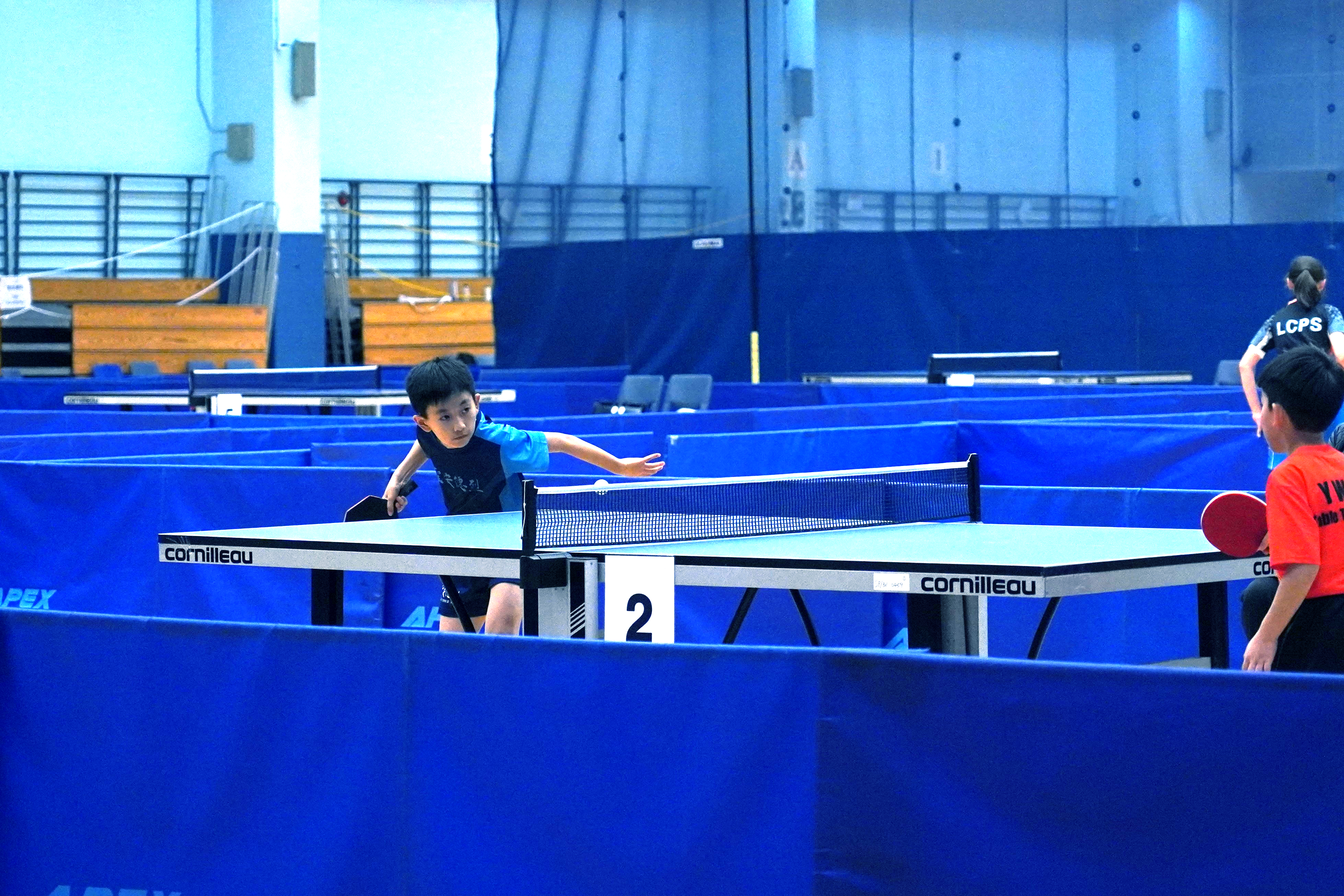 2026年1月19日 學界九龍西區2025-26年度小學校際乒乓球比賽