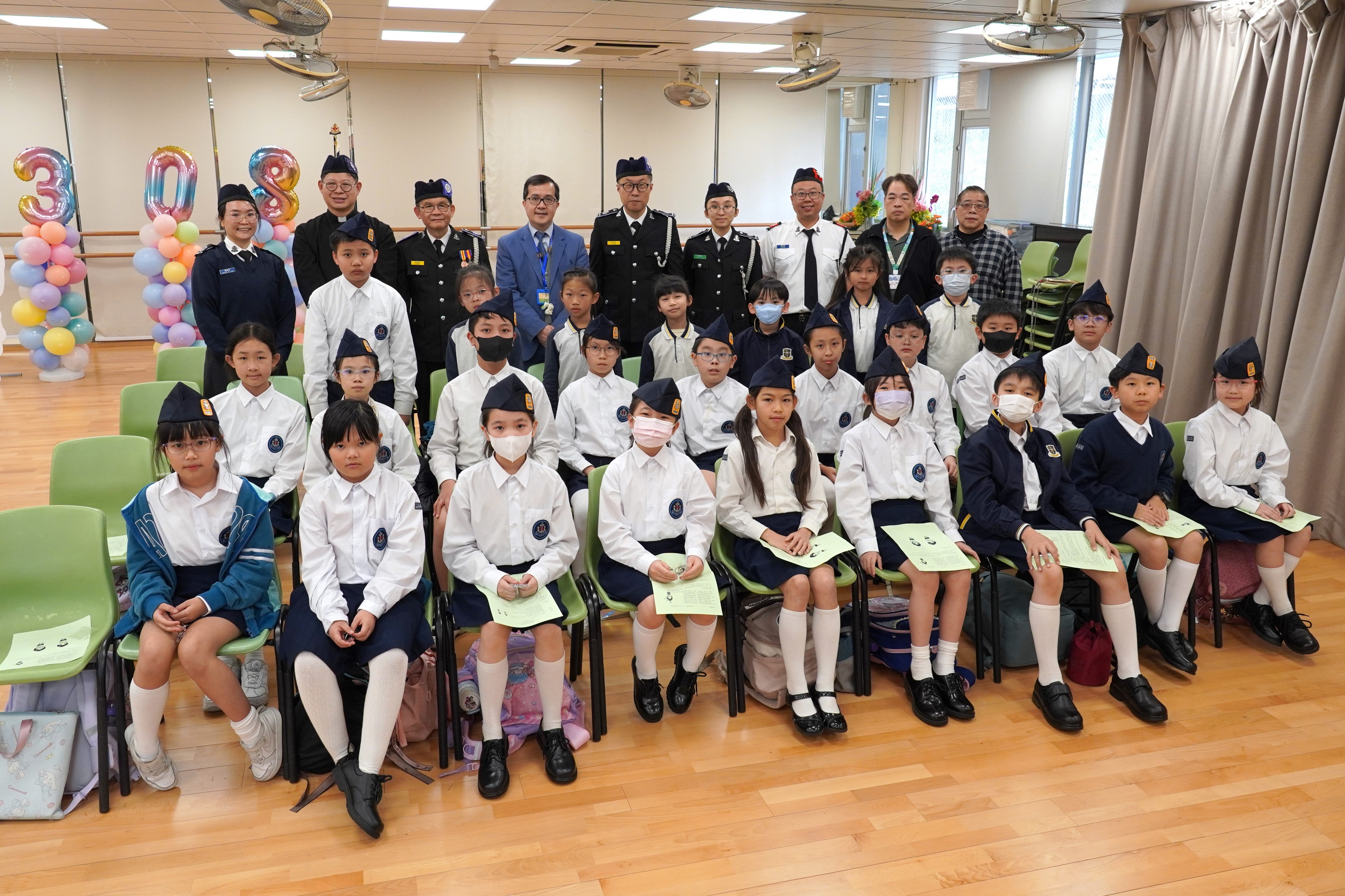 2026年2月6日 基督少年軍立願禮