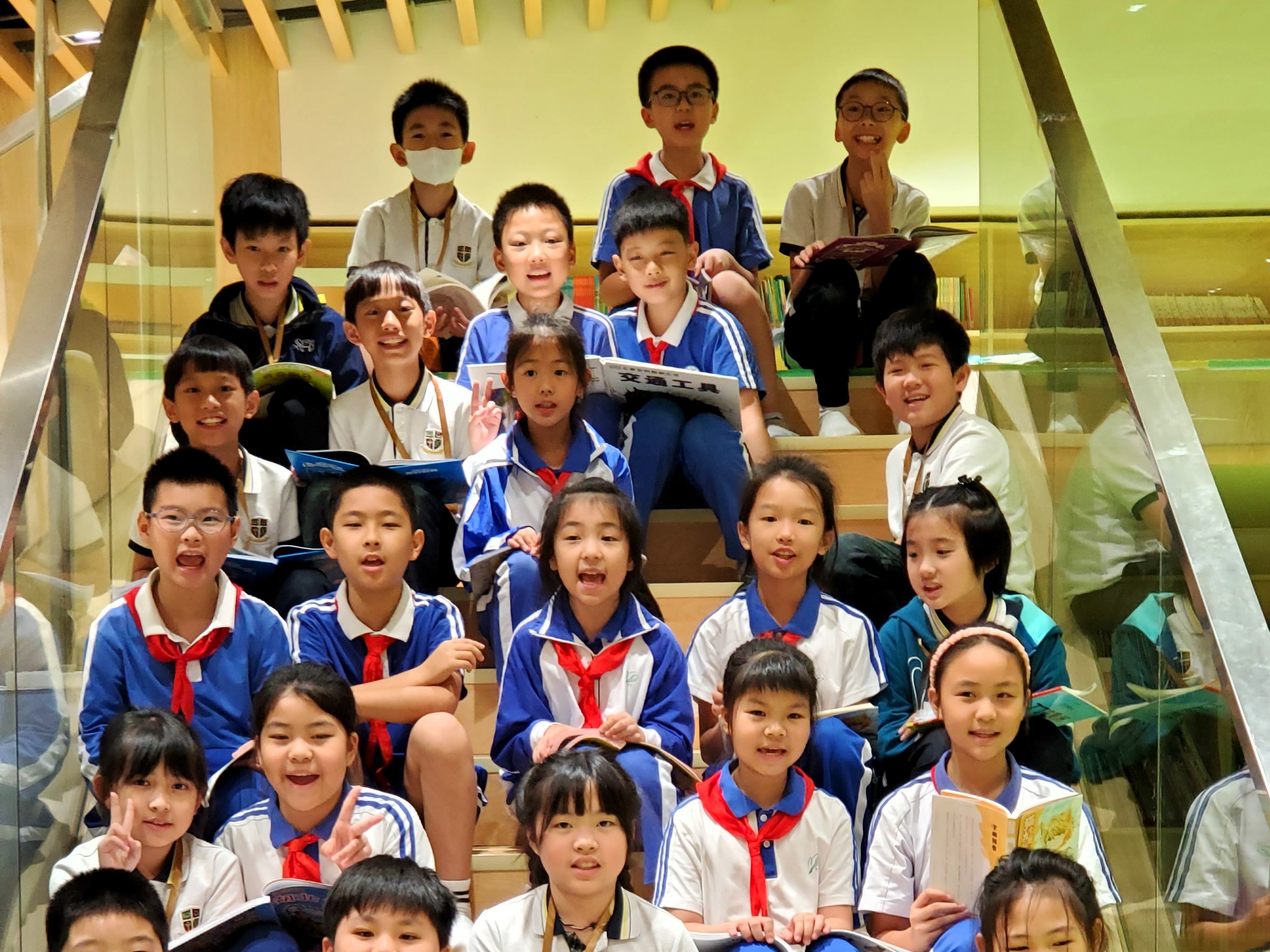 2026年4月24日 深圳市翠北實驗小學交流團