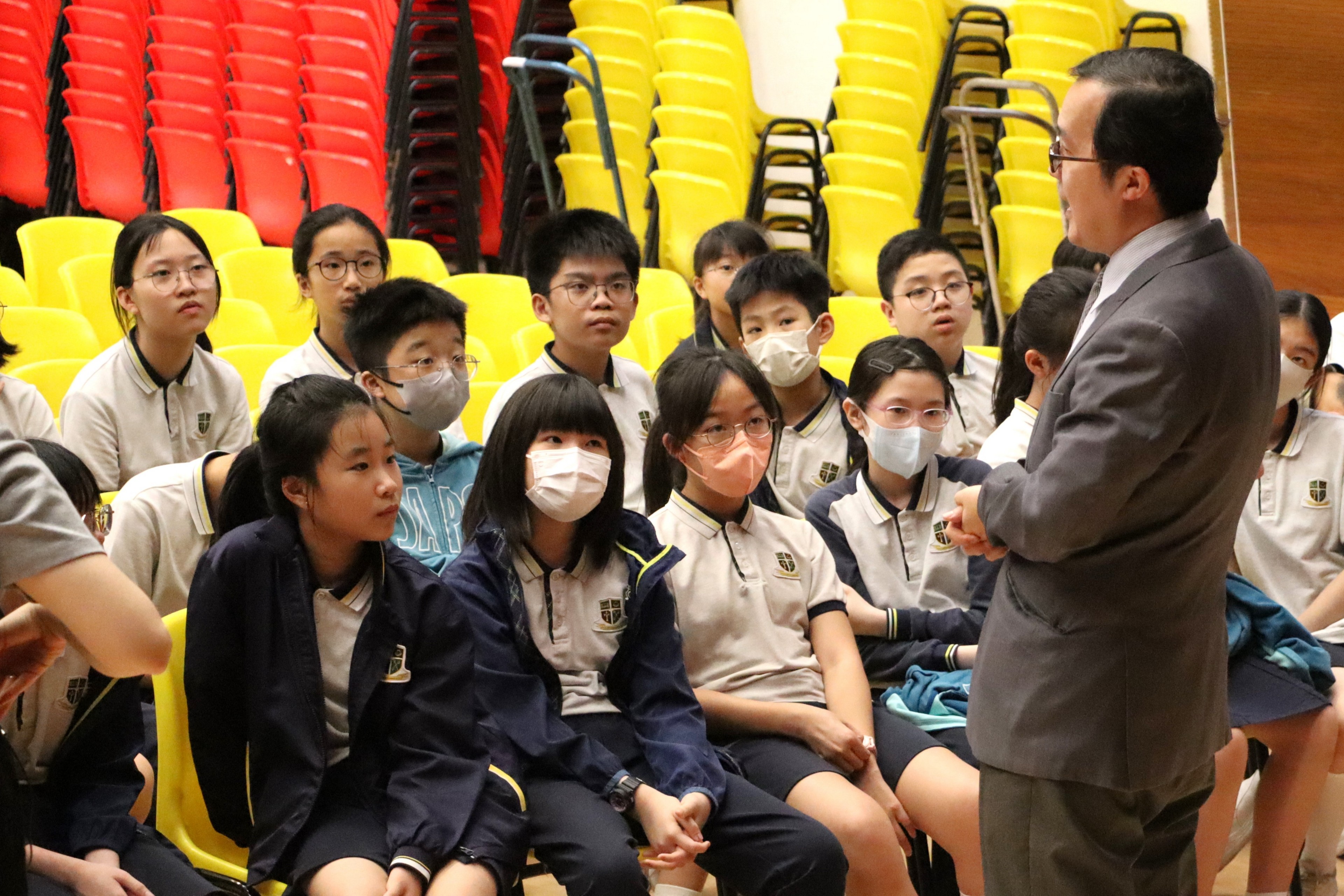2026年5月26日 六年級服務學習嘉許禮