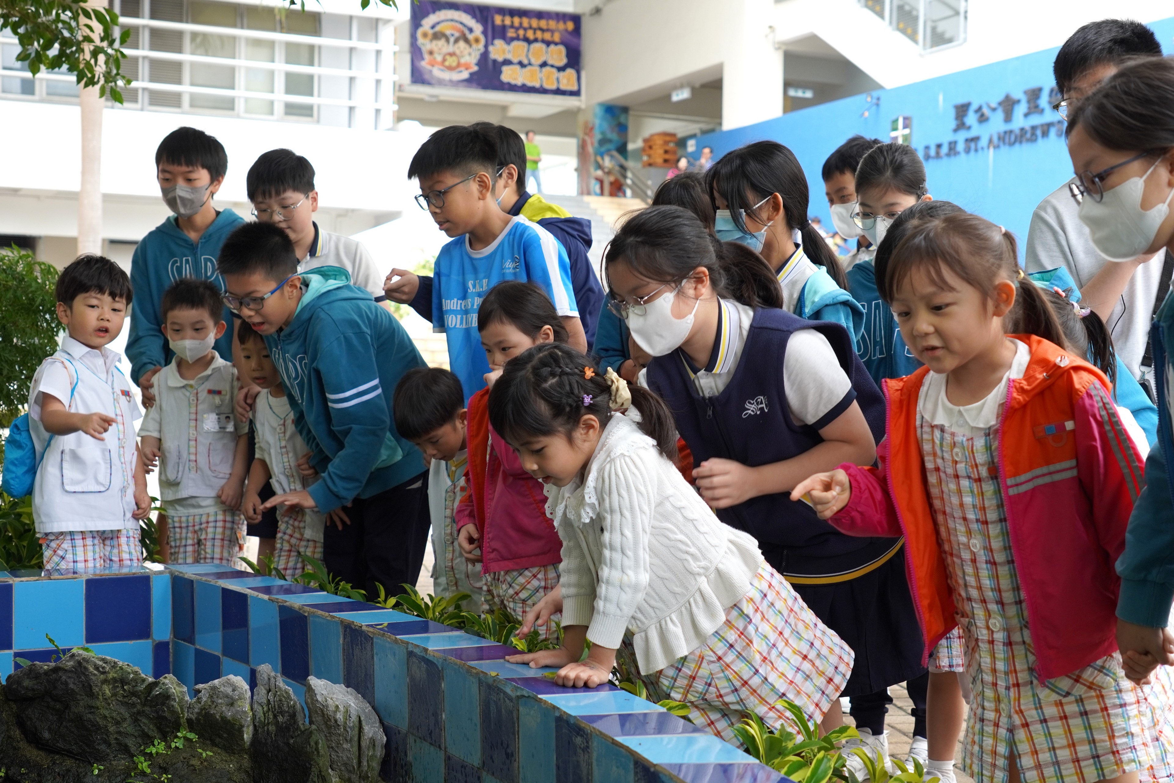 2026年5月4日 靈糧堂秀德幼稚園參觀本校